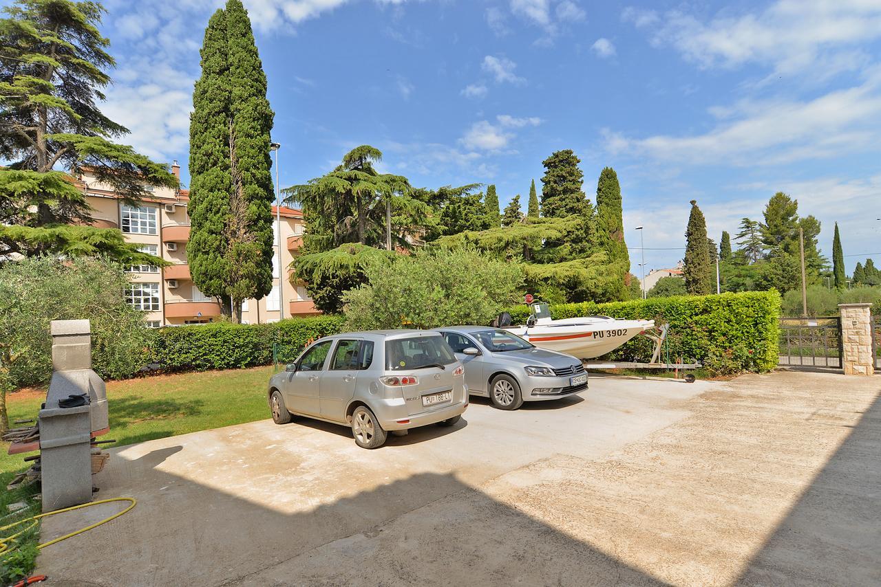 Apartments Elizabeta 1701 Fažana Exteriér fotografie