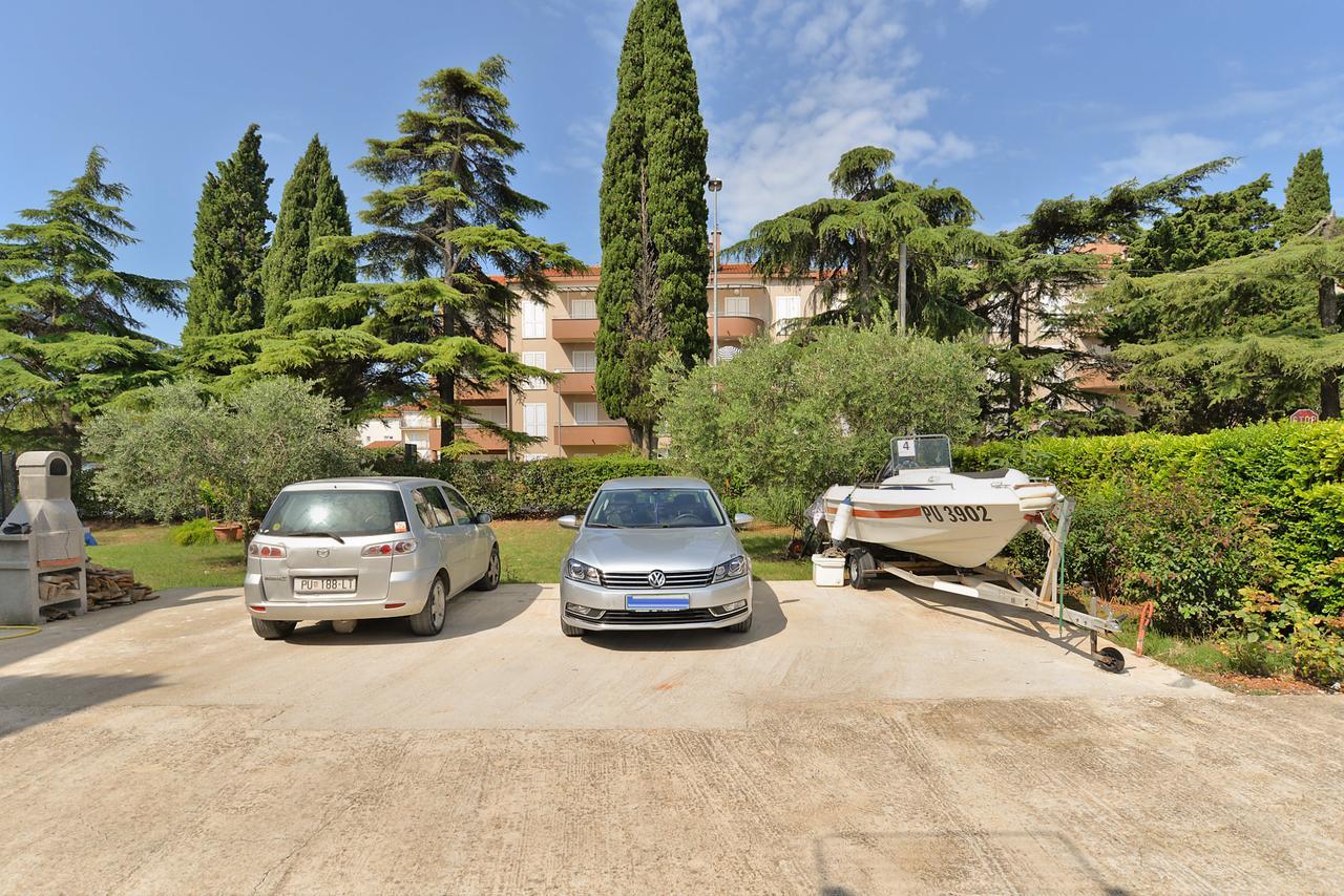 Apartments Elizabeta 1701 Fažana Exteriér fotografie